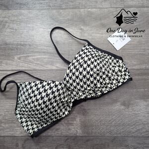 Skye Molded Cup Push Up Bikini Top Size XL